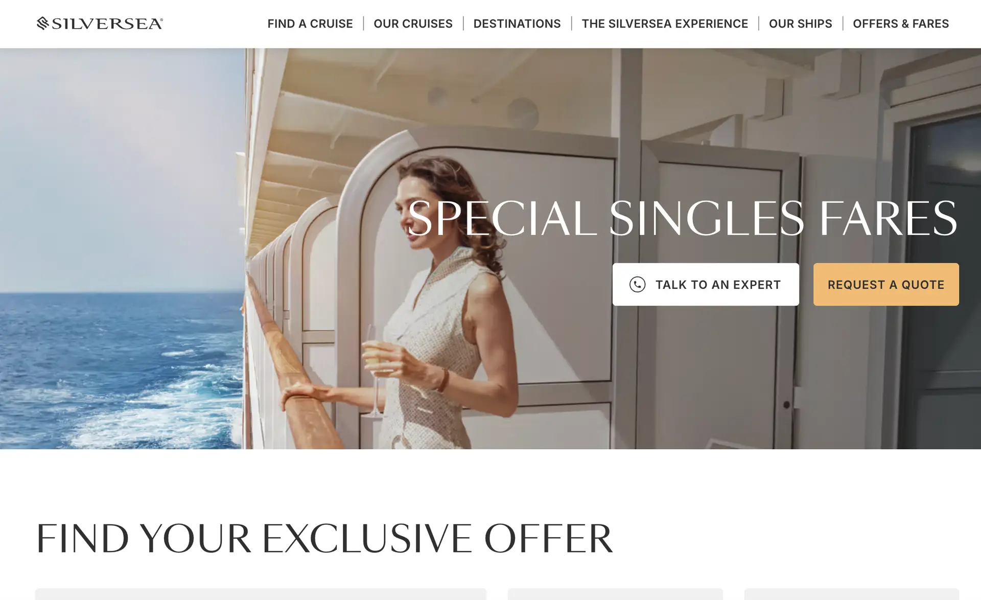 Silversea Luxury Cruises